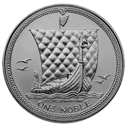 1 oz Platinum Noble