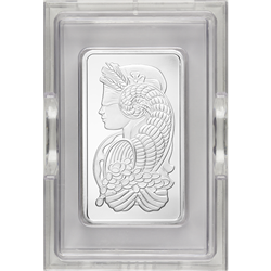 10 oz Platinum Bar Pamp