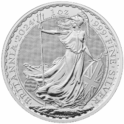 1 ozt. British Silver Britannia (2024)