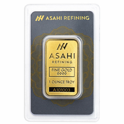 1 ozt. Asahi Gold Bar