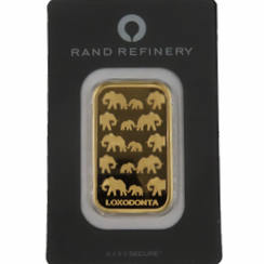 1 ozt. Rand Refinery Gold Bar