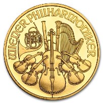1 ozt. Austrian Gold Philharmonic
