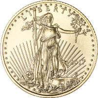 1/10 oz American Gold Eagle