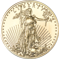 1/4 oz American Gold Eagle
