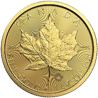 1 oz Canadian Gold Maple Leaf
