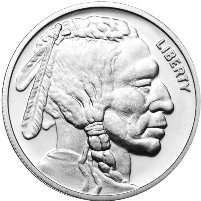 1 oz Buffalo Silver Round