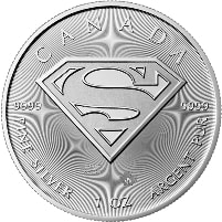 2016 1 oz Canadian Superman