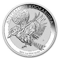 2018 1 oz Australian Silver Kookaburra