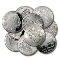 1 oz Secondary Market Silver Rounds (20 Cnt Tube)