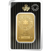 1 oz Royal Canadian Mint Gold Bar