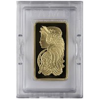 5 oz PAMP Suisse Fortuna Gold Bar